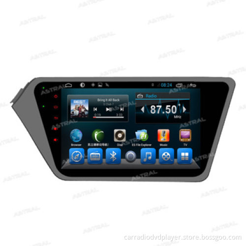 Capacitive Full Touch Car Radio Video Player KIA In-car Entertainment Systerm for K2